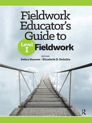 cover image of Fieldwork Educator's Guide to Level I Fieldwork
